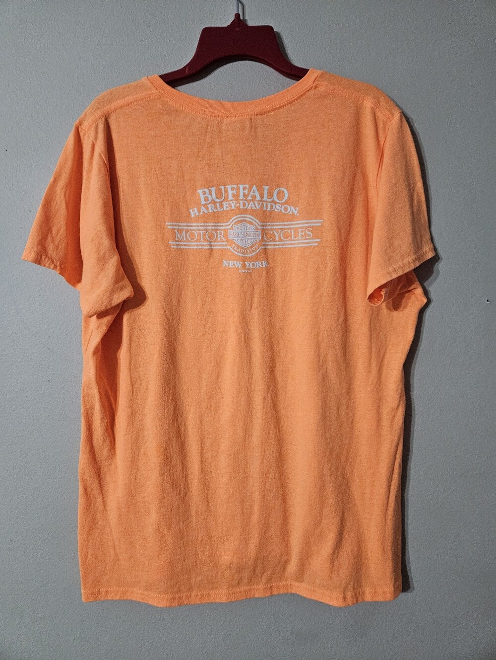 Harley Davidson Buffalo New York 2022 Tshirt XL